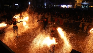 Turgutlu'da zafer bayramı çoşkusu
