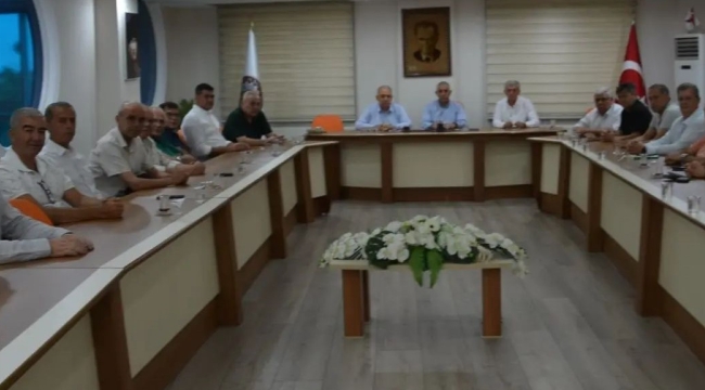 Turgutlu ve Salihli'li sanayiciler bölge ekonomisini ele aldı