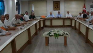 Turgutlu ve Salihli'li sanayiciler bölge ekonomisini ele aldı