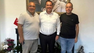 Türkiye Pazarcılar Federasyonu Genel Başkanı Karaca Akhisar'da