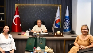 TUTSO başkanı Aydın'ı ziyaret etti