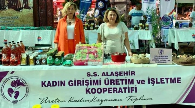 Ürünlerini tanıttı