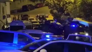 Uyuşturucu baskınında çatışma 1 polis şehit