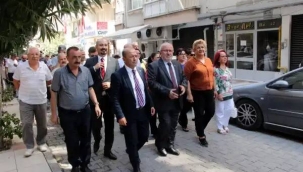 Vatandaşlar zafer bayramı kutladı