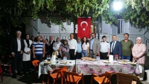 Yerlikaya şehit ailesini ziyaret etti