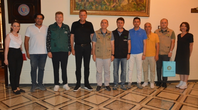 Ziyarette kurumlar arası işbirliği ele alındı