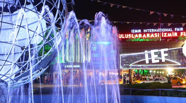 92. İzmir enternasyonal fuarı açıldı