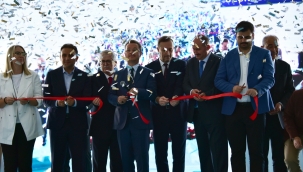 Açılışı vali Ünlü yaptı