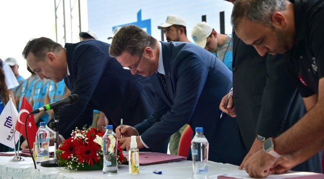 Afet acil durum timi protokolü imzalandı