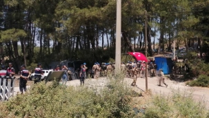 Akbelen'de asker nöbet alanına girdi çadırları kaldırdı