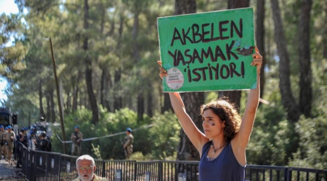 Akbelende mücadele sürüyor
