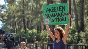 Akbelende mücadele sürüyor