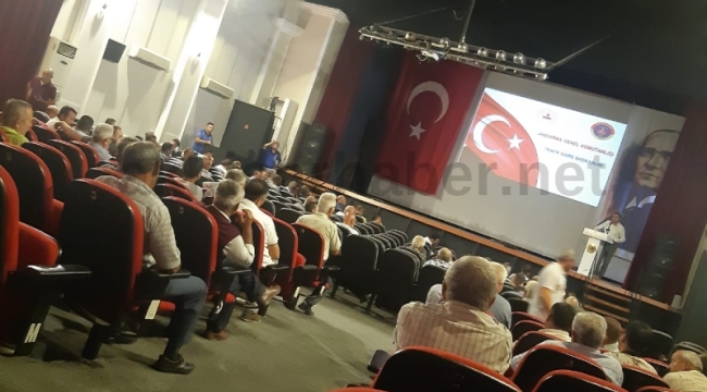 Akhisar'da şöförlere trafik eğitimi
