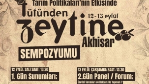 Akhisar'da tarım masaya yatırılacak