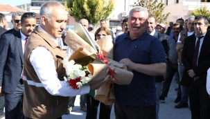 Akhisar'da üreticilere sera örtüsü