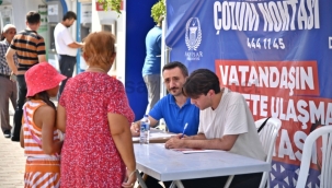 Akhisar'da vatandaşı mutlu eden uygulama