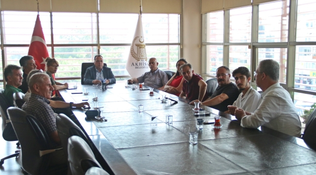 Akhisar kent konseyi toplantısı