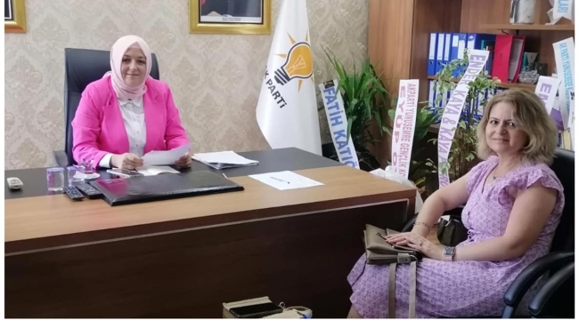 AKP kadın kollarında mülakat başladı