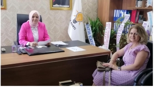 AKP kadın kollarında mülakat başladı