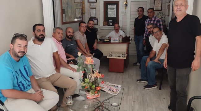 Akyüz,tapu takip emlakcıları dinledi