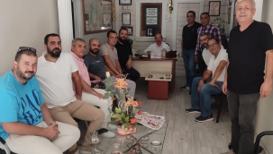 Akyüz,tapu takip emlakcıları dinledi