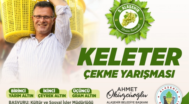 Alaşehir'de festival tüm hızıyla sürüyor