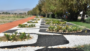 Alaşehir'de kentsel açık alan çalışması