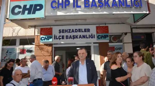 Balaban CHP il başkanlığı adaylığını açıkladı