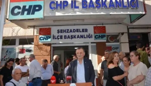 Balaban CHP il başkanlığı adaylığını açıkladı