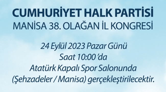 Balaban ve Zeyrek CHP il başkanlığı için yarışacak
