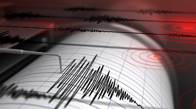Bartın'da 3.9 büyüklüğünde deprem