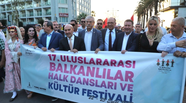Başkan Akın'da katıldı