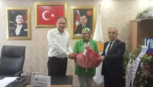 Başkan Akyol,başkan Kaplan'ı ziyaret etti