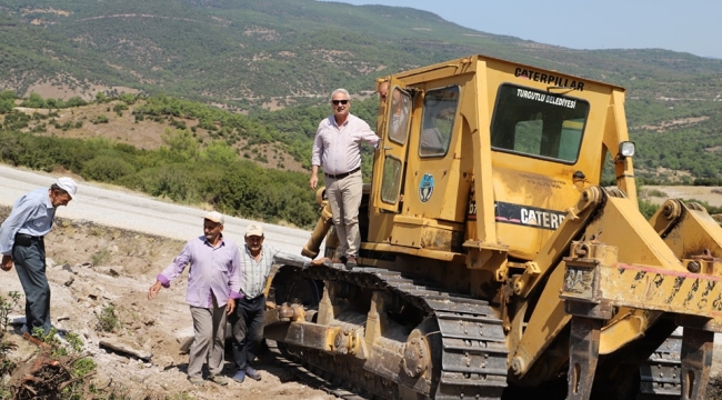 Başkan Bilgin çalışmaları denetledi