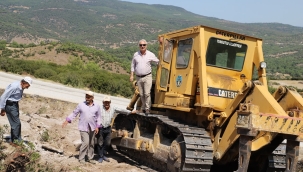 Başkan Bilgin çalışmaları denetledi