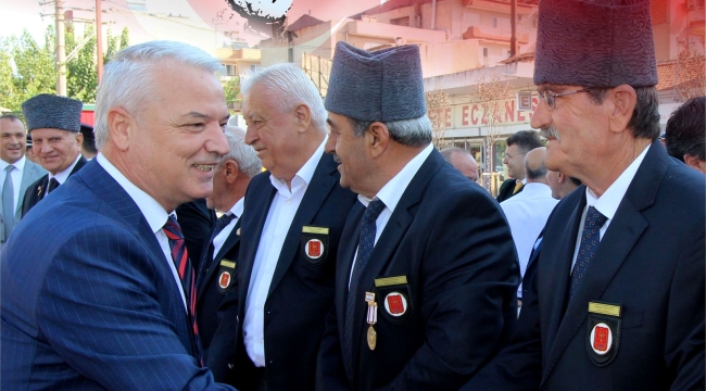Başkan Bilgin gazileriin gaziler gününü kutladı