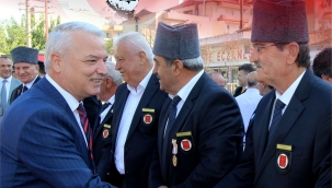 Başkan Bilgin gazileriin gaziler gününü kutladı
