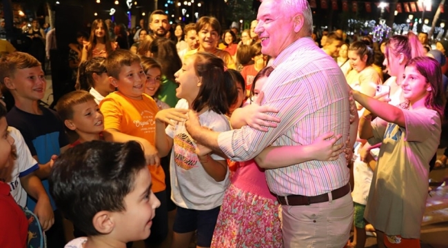 Başkan Bilgin,herşey geleceğimiz çocuklar için