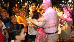 Başkan Bilgin,herşey geleceğimiz çocuklar için