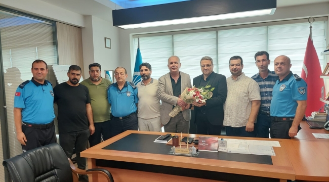 Başkan Bulgay'dan ziyaret