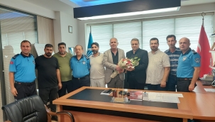 Başkan Bulgay'dan ziyaret