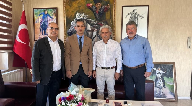 Başkan Çelik'ten ziyaret turları