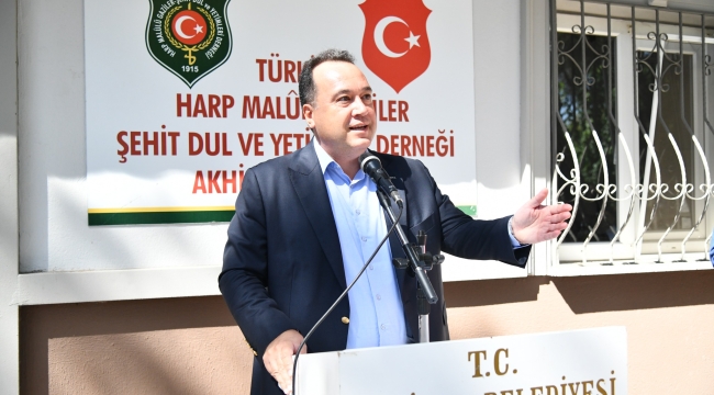Başkan Dutlulu'da katıldı