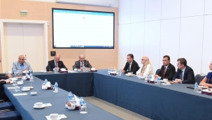 Başkan Kabak mesleki eğitim kurulu başkan yardımcısı