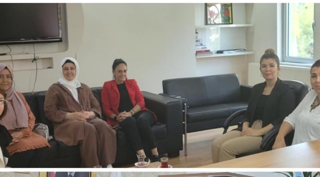 Başkan Kaplan ilçe kadın kolları başkanlarını topladı
