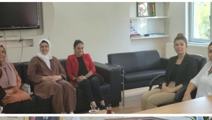 Başkan Kaplan ilçe kadın kolları başkanlarını topladı