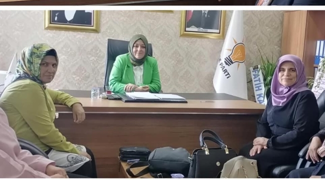 Başkan Kaplan öngörüşmelere başladı