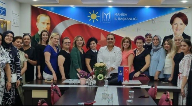 Başkan Özcan' bu seçimin anahtarı da biz kadınlarda'