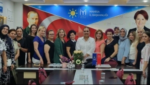 Başkan Özcan' bu seçimin anahtarı da biz kadınlarda'