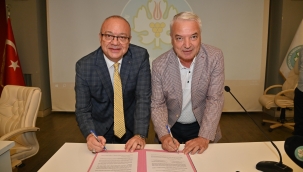 Başkanlar devir protokolünü imzaladı